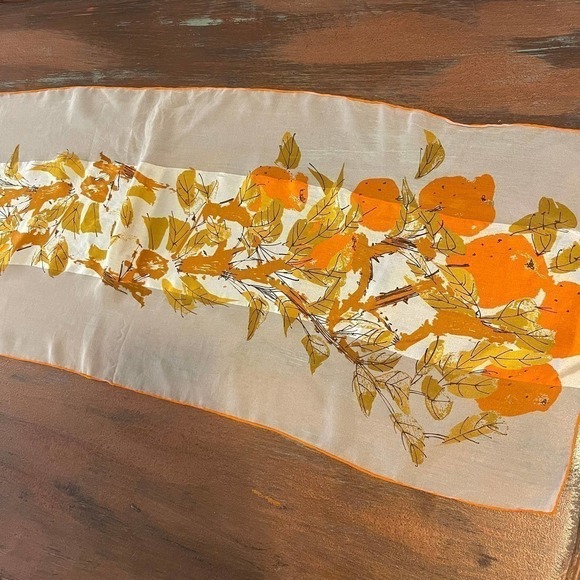 Vintage Vera Scarves Lot of 02 Women's Scarves - Picture 3 of 12